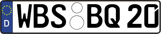 WBS-BQ20
