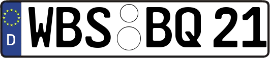 WBS-BQ21