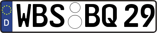 WBS-BQ29