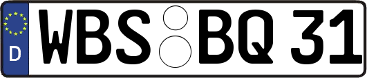 WBS-BQ31