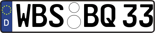 WBS-BQ33