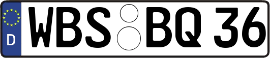 WBS-BQ36