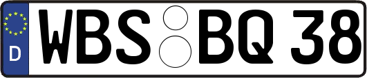 WBS-BQ38