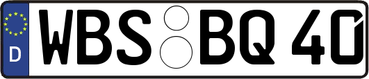 WBS-BQ40