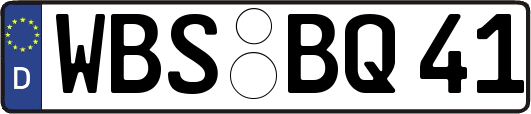 WBS-BQ41