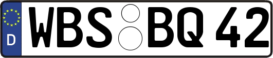 WBS-BQ42