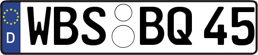 WBS-BQ45