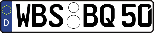 WBS-BQ50
