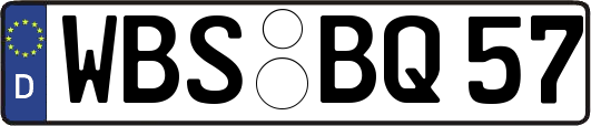 WBS-BQ57