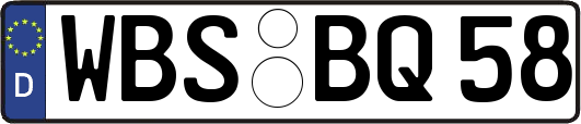 WBS-BQ58