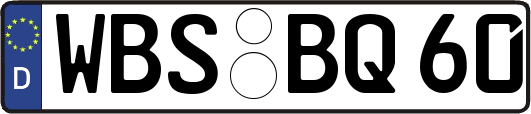 WBS-BQ60