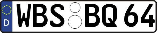 WBS-BQ64