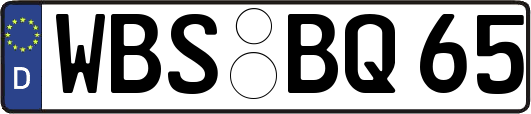 WBS-BQ65