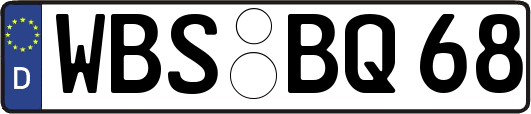 WBS-BQ68
