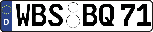 WBS-BQ71