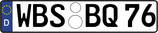 WBS-BQ76