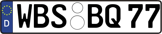 WBS-BQ77