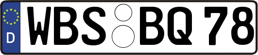 WBS-BQ78