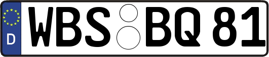 WBS-BQ81