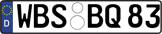 WBS-BQ83