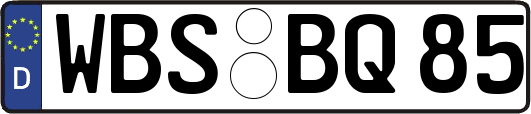 WBS-BQ85