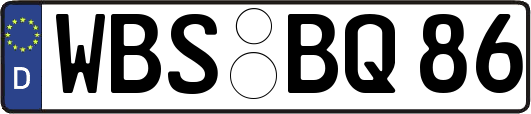 WBS-BQ86