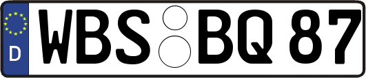WBS-BQ87