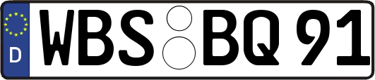 WBS-BQ91