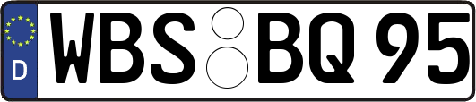 WBS-BQ95