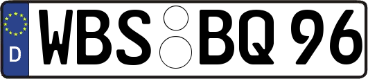 WBS-BQ96
