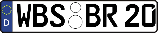 WBS-BR20