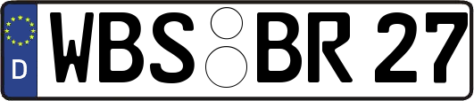 WBS-BR27