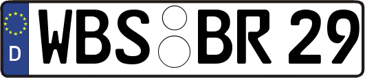WBS-BR29