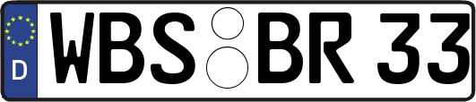 WBS-BR33