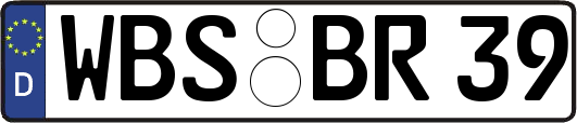WBS-BR39
