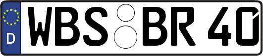 WBS-BR40