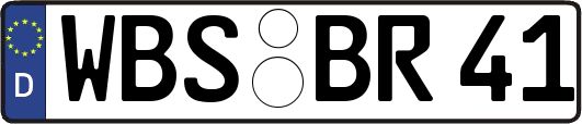 WBS-BR41