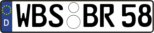 WBS-BR58
