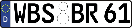 WBS-BR61