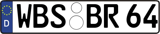 WBS-BR64