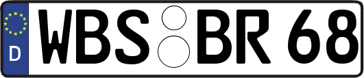WBS-BR68