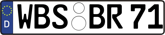WBS-BR71