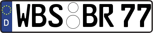 WBS-BR77