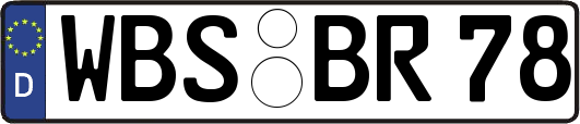 WBS-BR78