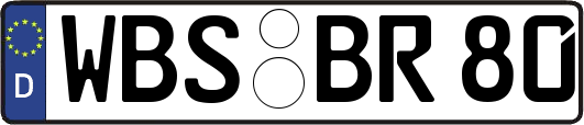 WBS-BR80