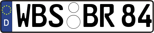 WBS-BR84
