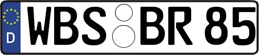 WBS-BR85