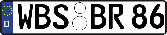 WBS-BR86