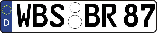 WBS-BR87