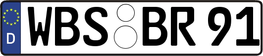 WBS-BR91
